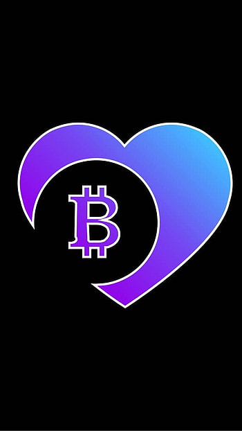 B Name, Neon, Bitcoin, Heart HD phone wallpaper