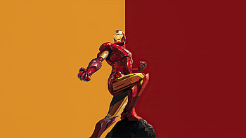 Iron Man Conquest, iron-man, superheroes, artist, artwork, digital-art HD wallpaper