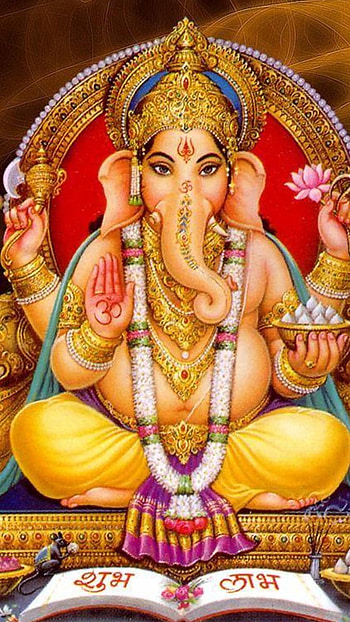 Ganesh God , Shree Ganesh HD phone wallpaper