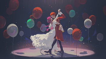 Fern & Stark, Anime, Frieren: Beyond Journey's End, Fern (Frieren: Beyond Journey's End), Stark (Frieren: Beyond Journey's End) HD wallpaper