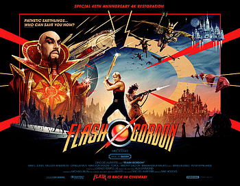 movie, flash gordon HD wallpaper