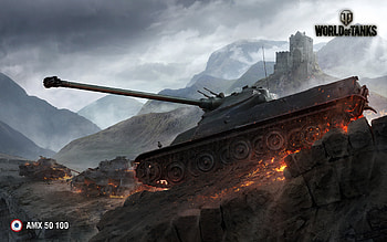 World Of Tanks AMX 50, world-of-tanks, xbox-games, games, ps4-games, pc-games HD wallpaper