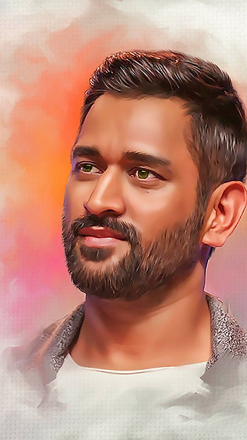 Ms Dhoni Ke, potrait HD phone wallpaper