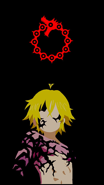 Sin of Wrath, Meliodas, Ralomedbackgrounds HD phone wallpaper