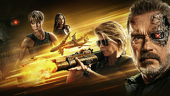 Terminator Dark Fate 2019 HD wallpaper