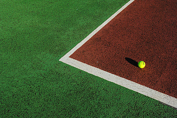Tennis, Miscellanea, Miscellaneous, Ball, Tennis Ball, Court HD wallpaper