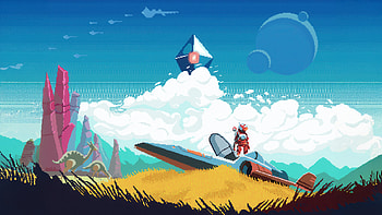 No Mans Sky Adventure Awaits, no-mans-sky, games, artwork, art, digital-art, video-games, artstation HD wallpaper
