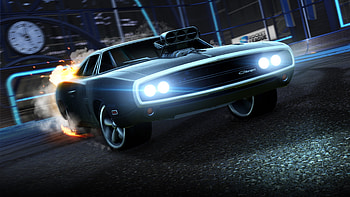 Dodge Charger Rocket League, rocket-league, cars, games, 2017-games, dodge-charger, dodge HD wallpaper