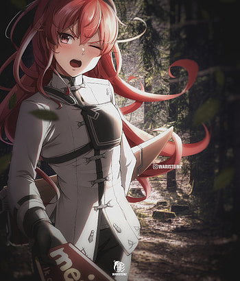 Eris Boreas Greyrat, mushokutensei, animemanga, drawings, mangaanime, animelove, manga, rudeus, draw, animeartwork, rudeusgreyrat, anime HD phone wallpaper