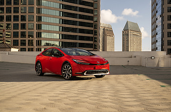 2023 Toyota Prius Prime XSE, vehicle, Toyota Prius HD wallpaper