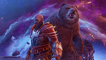 God of War Ragnarok Kratos , video game, God of War, God of War: Ragnarök, Kratos (God Of War) HD wallpaper