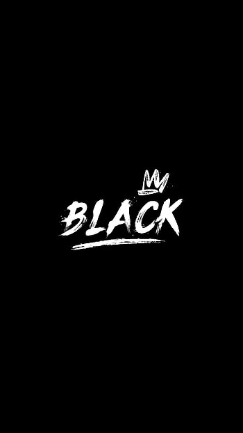 Black , brush, brushs, king, cool, sad, black1, dark, taypo, font HD phone wallpaper