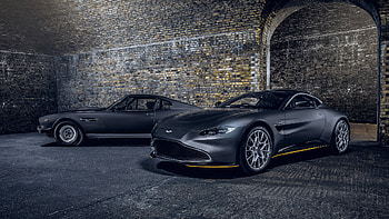 Aston Martin Vantage 007 Edition, James Bond's ride, Astonishing , Secret agent's style HD wallpaper
