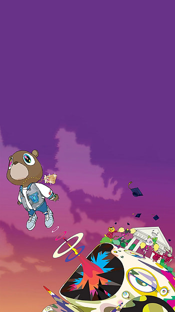 I Made This Graduation For Your ! : R Kanye, Kanye West Graduation HD phone wallpaper