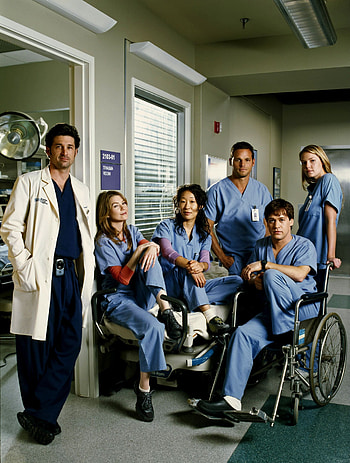 Grey's Anatomy, Memorable scenes, Iconic cast, Intriguing plots HD phone wallpaper