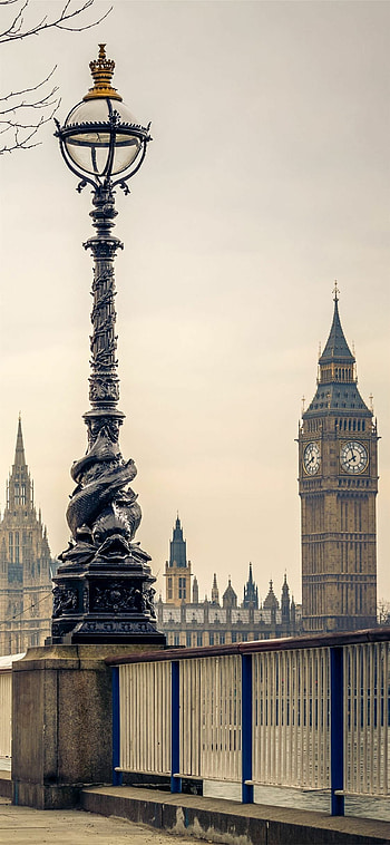 Westminster Palace, London aesthetic, United Kingdom backdrop, Iconic architecture HD phone wallpaper