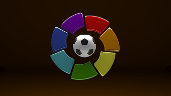 La Liga logo animation, ArtStation, Graphic design, Animation HD wallpaper