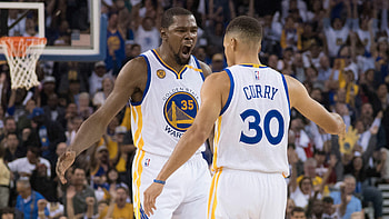 Steph Curry, Kevin Durant HD wallpaper