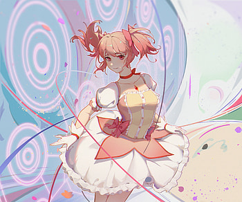 Madoka Kaname, Madoka Kaname, Anime, Puella Magi Madoka Magica HD wallpaper