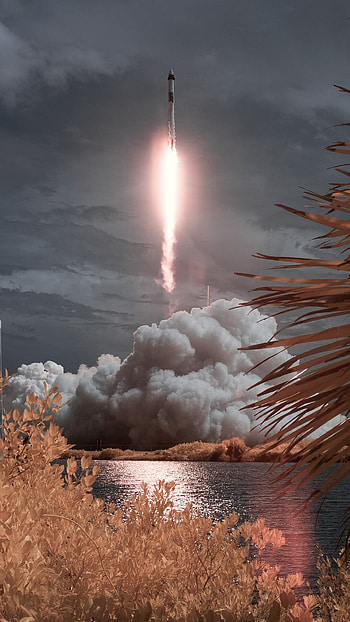 SpaceX, Space exploration, Revolutionary technology, Astronaut dreams HD phone wallpaper