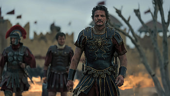 Gladiator II: Epic Ultra featuring Pedro Pascal, movie, Gladiator II, Pedro Pascal HD wallpaper