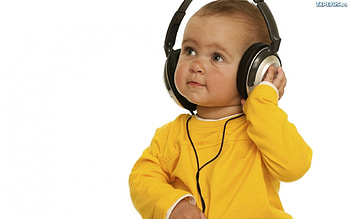 LISTENING TO COUNTRY MUSIC, FACE, ADORABLE, CUTE, CHILD HD wallpaper