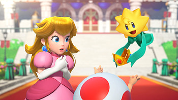 Princess Peach — Showtime!, Princess Peach Showtime! HD wallpaper