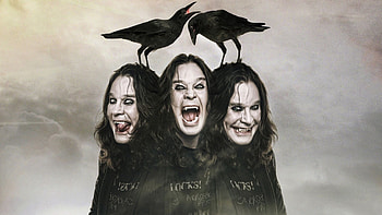 Ozzy Osbourne, Top , Background , quality HD wallpaper