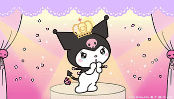 Kuromi Computer HD wallpaper