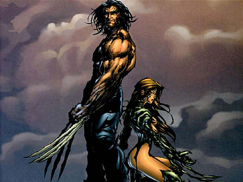 Wolverine, logan, man, blades HD wallpaper