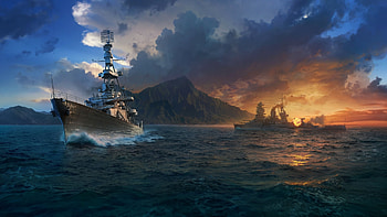 World Of Warships 2016, world-of-warships, games, pc-games, ps-games, xbox-games HD wallpaper