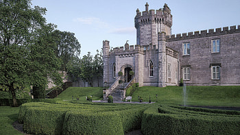 Dromoland Castle, Irish Castle HD wallpaper