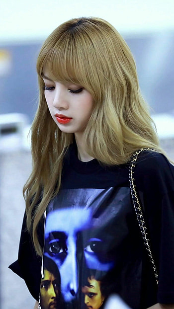 Blackpink, Lalisa, Korean Singer HD phone wallpaper