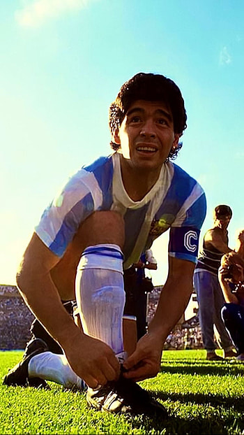 Diego en Vélez, diego armando maradona, diego maradona, maradona, velez HD phone wallpaper