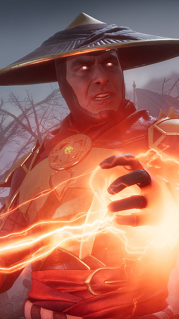 Mortal Kombat 11, Raiden HD phone wallpaper