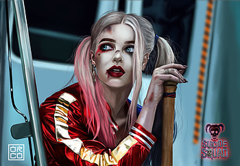 Harley Quinn 2019, harley-quinn, artwork, artist, supervillain, superheroes, digital-art HD wallpaper