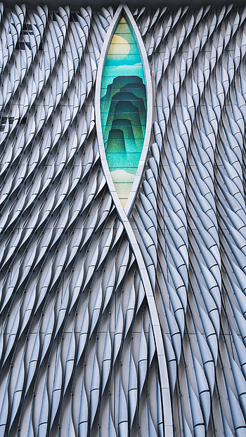 Architecture, Lines, Minimalism, Surface, Relief HD phone wallpaper