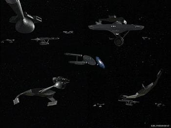 Ship Collage, trek, ship, star trek, spaceship HD wallpaper