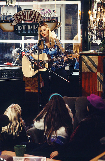 Phoebe Buffay, TV Shows, Friends reunion, Lady Gaga performance HD phone wallpaper