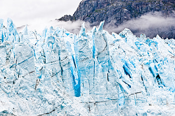 Landscape, Nature, Mountains, Ice, Glacier, Frozen HD wallpaper