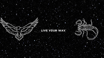 live your way, Misc, statement HD wallpaper