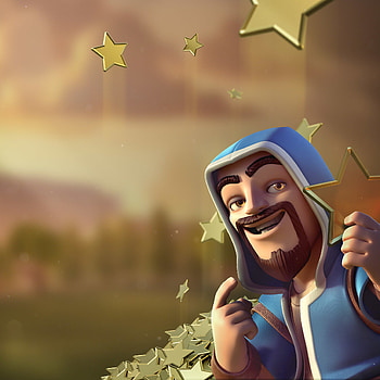 Wizard Clash Of Clans, clash-of-clans, supercell, games, wizard HD phone wallpaper