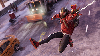 Spider Cat And Miles Morales Ps5 2021 , spider-cat, spider-man-miles-morales, games, 2021-games, ps5-games, ps-games, spiderman, marvel HD wallpaper