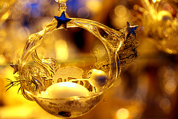 Holidays, Shine, Brilliance, Christmas, Toy, Deer HD wallpaper