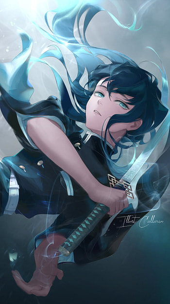 Muichiro Tokito, Anime, Demon Slayer: Kimetsu no Yaiba HD phone wallpaper