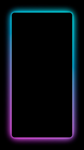 Neon Gradient Frame. Abstract , Neon HD phone wallpaper