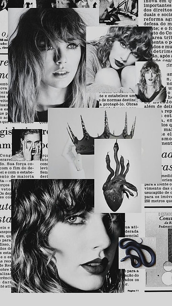 Reputation Taylor, Pop, Aesthetic, Dark, Tumblr, Black, TaylorSwift HD phone wallpaper