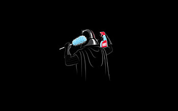 Star Wars, Humor HD wallpaper