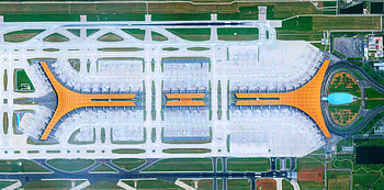 Beijing Capital International Airport, China world urban HD wallpaper