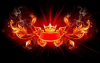 FIREY!, abstract, 3d, entertainment, other, cool, fantsy, fire HD wallpaper